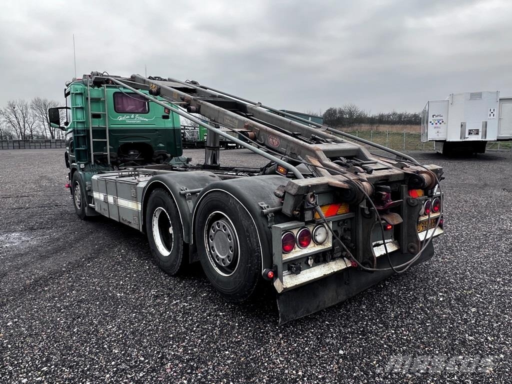 Scania R470 6x2*4 Kran beslag Camiones polibrazo