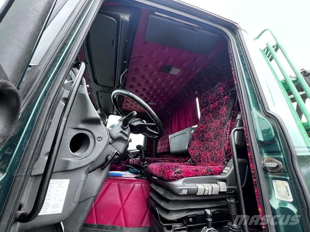 Scania R470 6x2*4 Kran beslag Camiones polibrazo