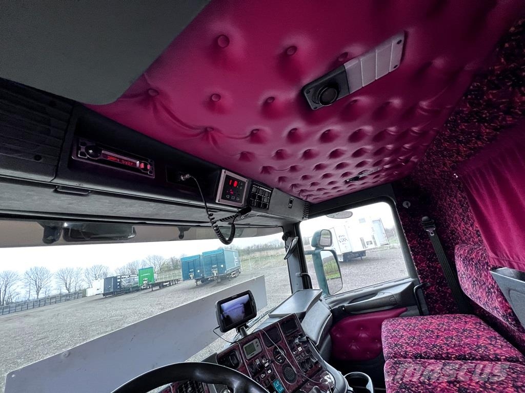 Scania R470 6x2*4 Kran beslag Camiones polibrazo