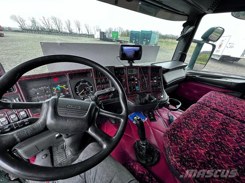 Scania R470 6x2*4 Kran beslag Camiones polibrazo