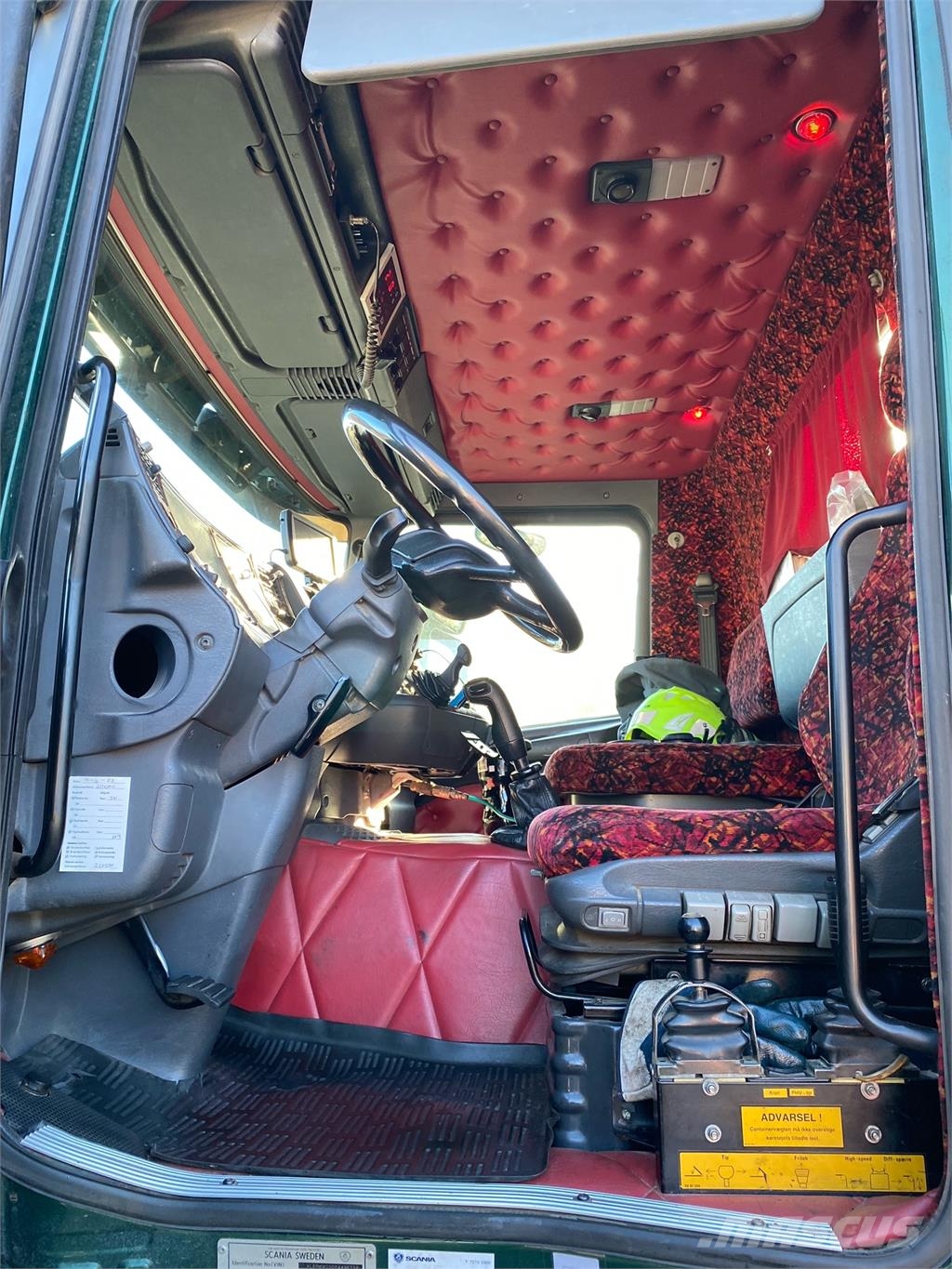 Scania R470 6x2*4 Kran beslag Camiones polibrazo