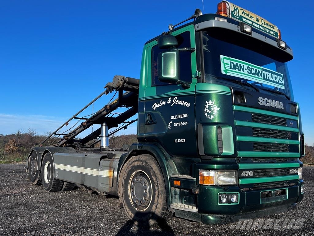 Scania R470 6x2*4 Kran beslag Camiones polibrazo