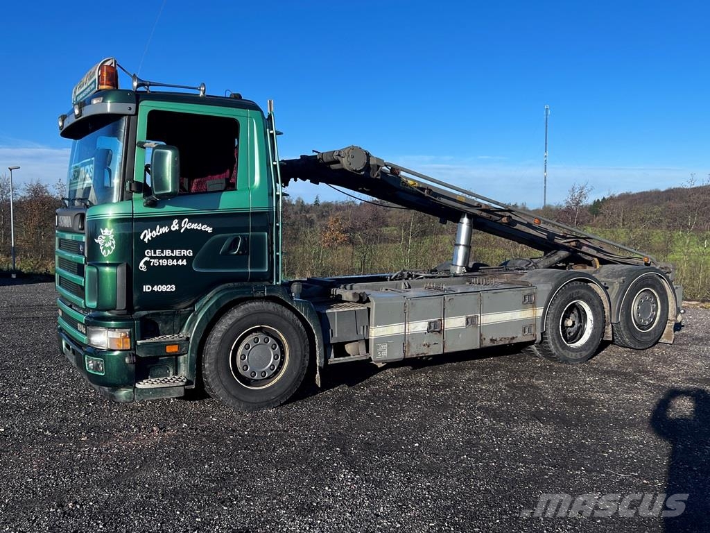 Scania R470 6x2*4 Kran beslag Camiones polibrazo