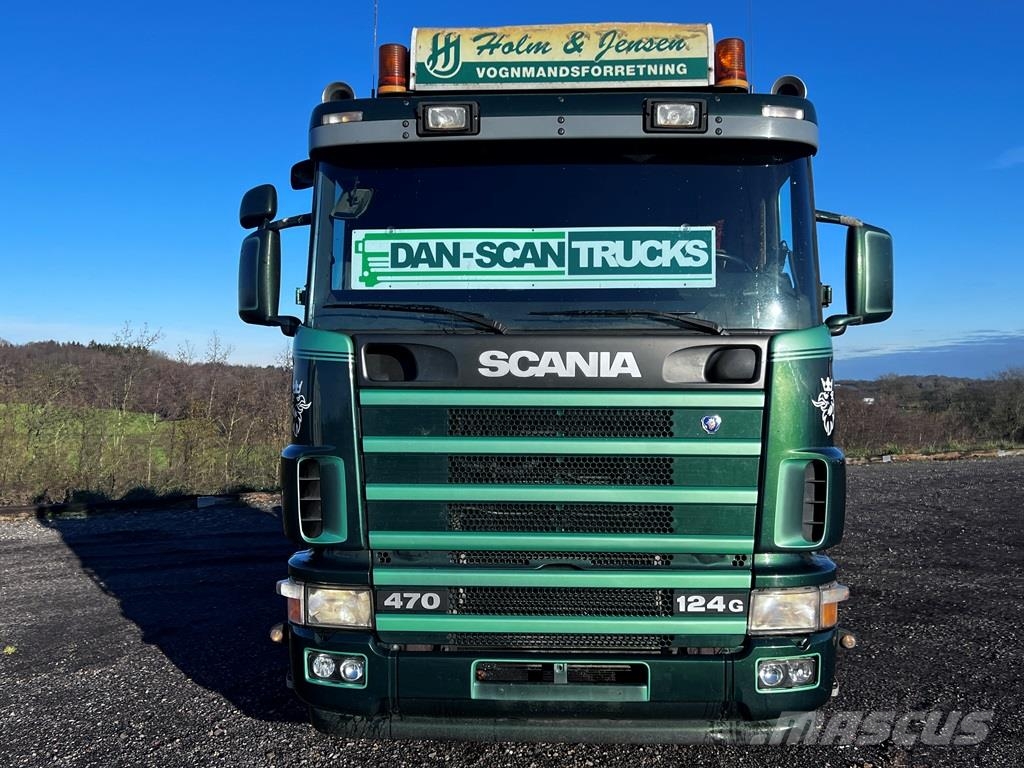 Scania R470 6x2*4 Kran beslag Camiones polibrazo