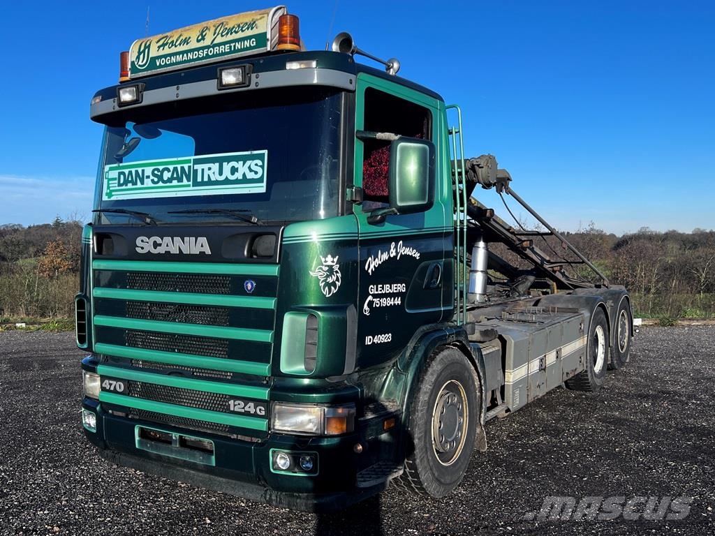 Scania R470 6x2*4 Kran beslag Camiones polibrazo