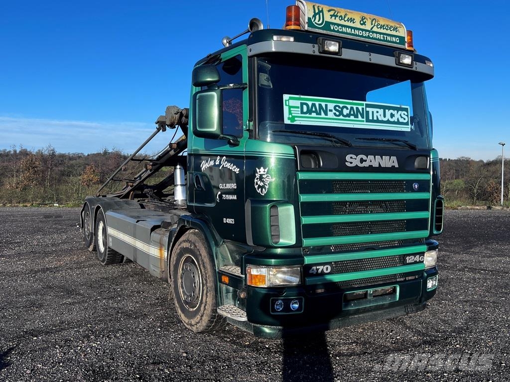Scania R470 6x2*4 Kran beslag Camiones polibrazo