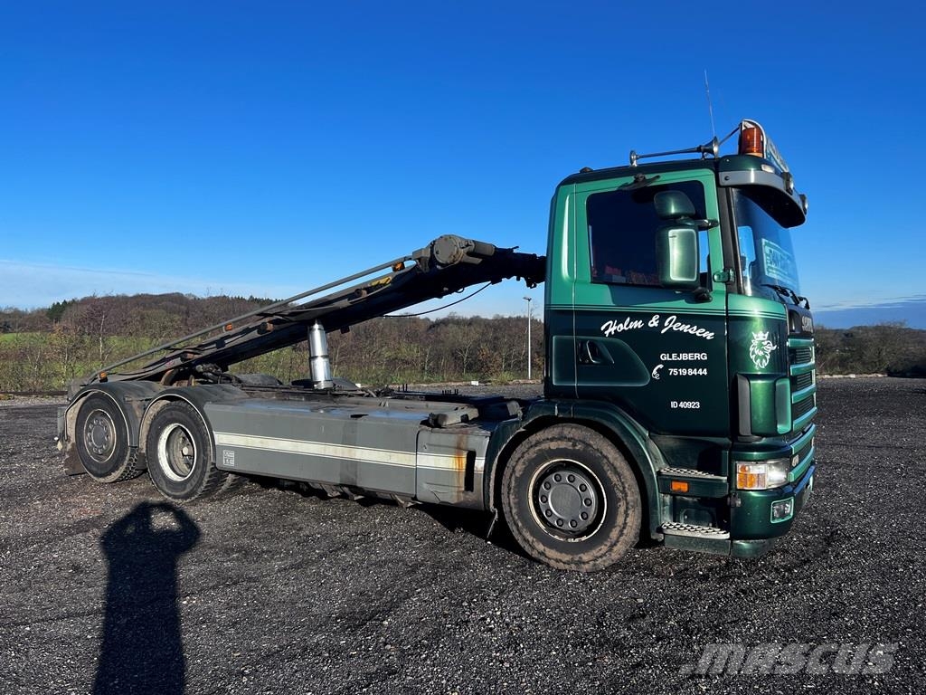 Scania R470 6x2*4 Kran beslag Camiones polibrazo