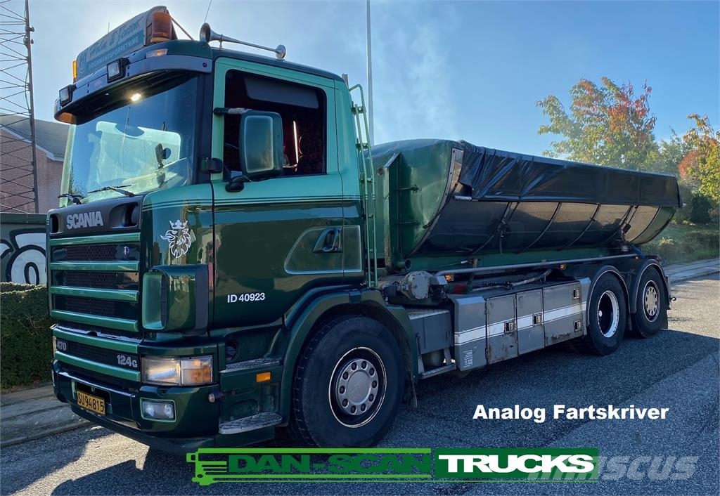 Scania R470 6x2*4 Kran beslag Camiones polibrazo