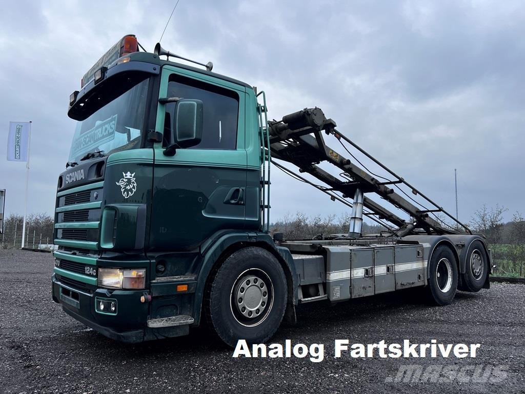 Scania R470 6x2*4 Kran beslag Camiones polibrazo