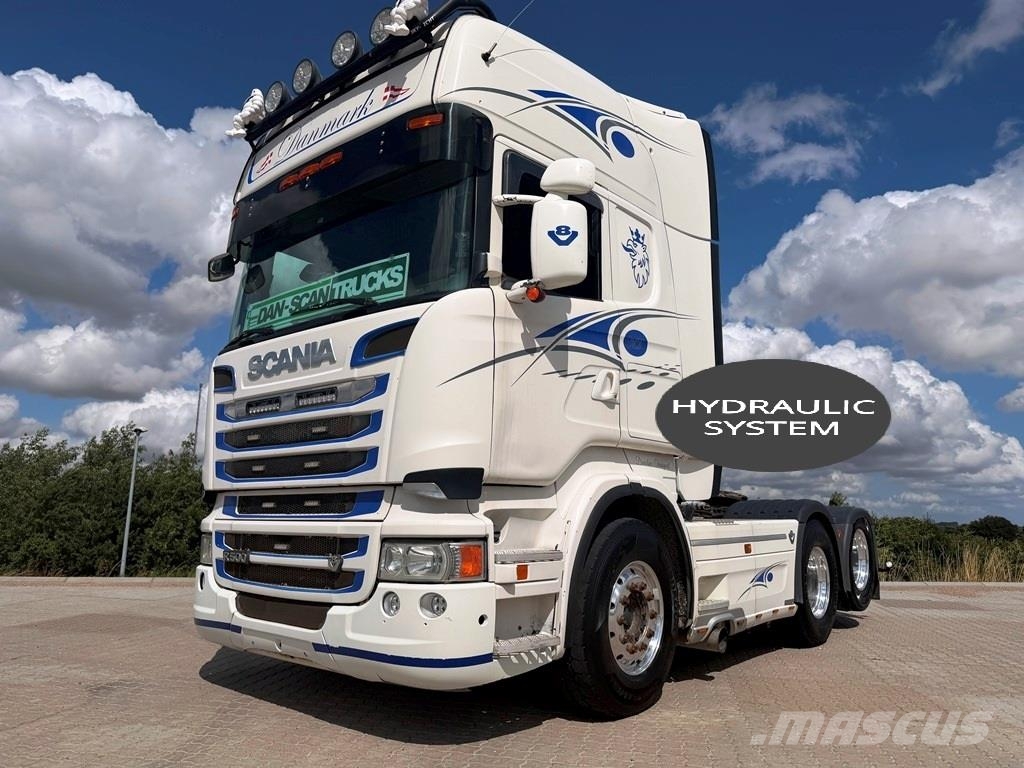 Scania R500 6x2 2900mm Hydr. Тягачі