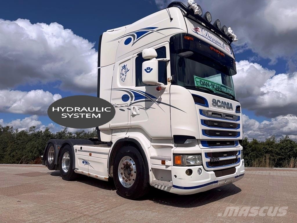 Scania R500 6x2 2900mm Hydr. Тягачі