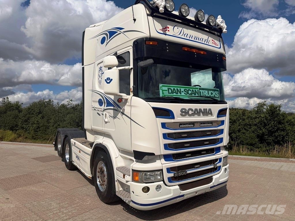 Scania R500 6x2 2900mm Hydr. Тягачі