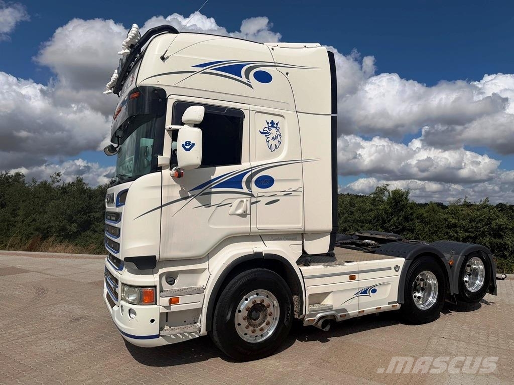 Scania R500 6x2 2900mm Hydr. Тягачі