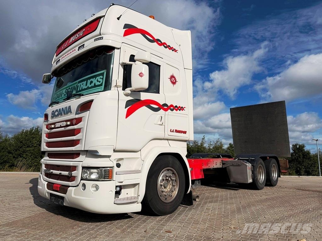 Scania R580 6x2 4500mm Chassis Cab trucks