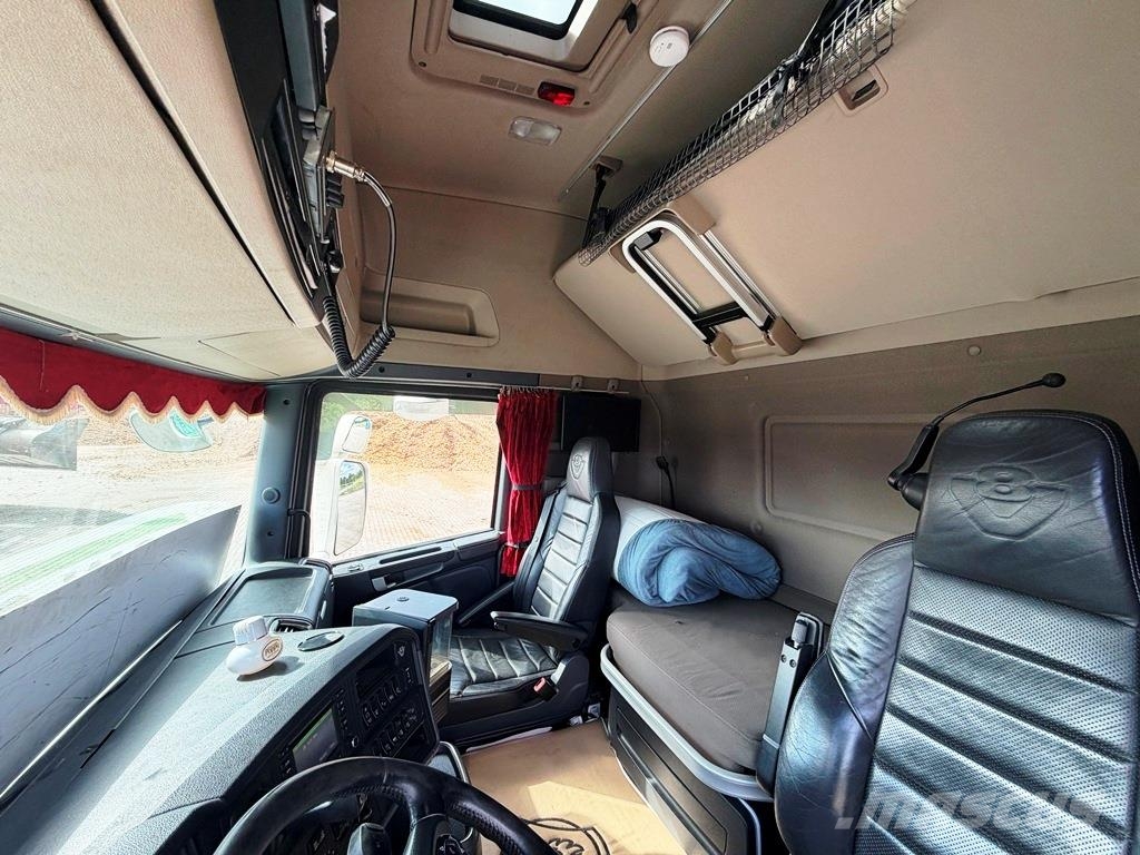 Scania R580 6x2 4500mm Chassis Cab trucks