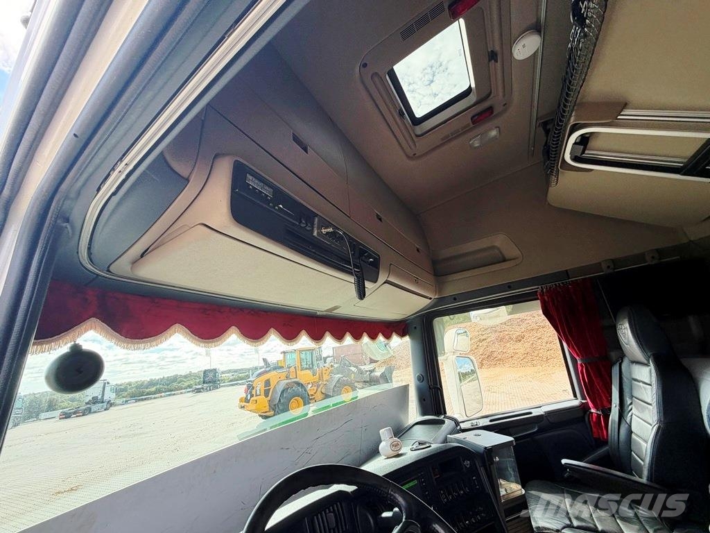 Scania R580 6x2 4500mm Chassis Cab trucks