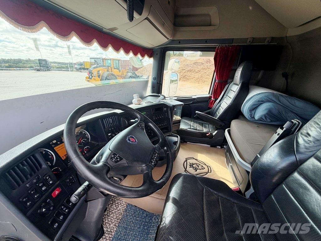 Scania R580 6x2 4500mm Chassis Cab trucks