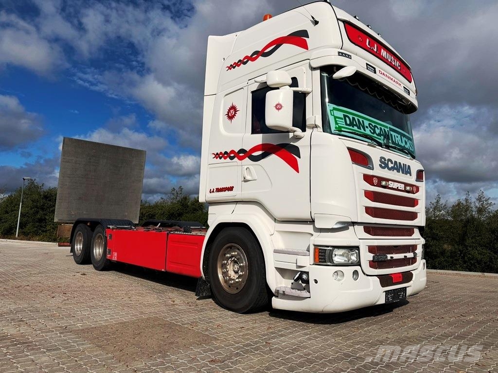 Scania R580 6x2 4500mm Chassis Cab trucks