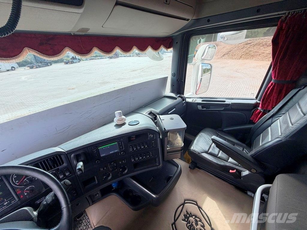 Scania R580 6x2 4500mm Chassis Cab trucks