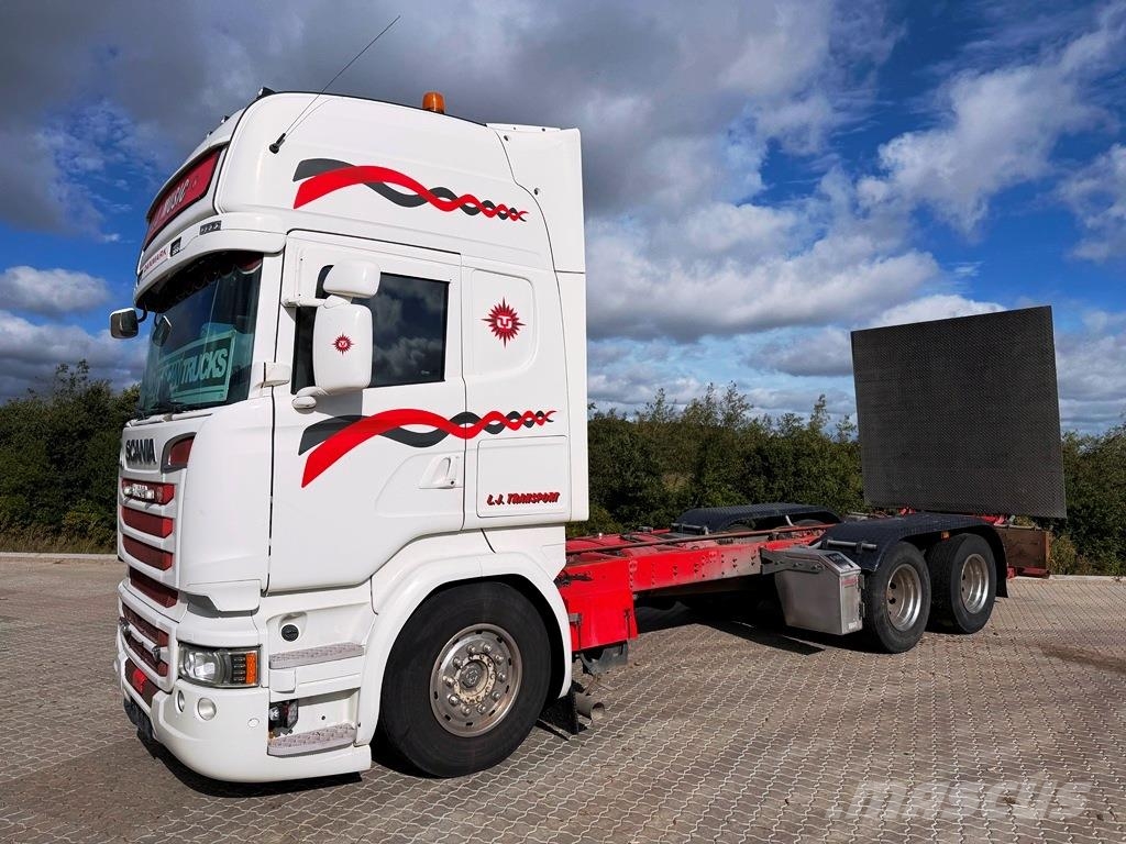 Scania R580 6x2 4500mm Chassis Cab trucks