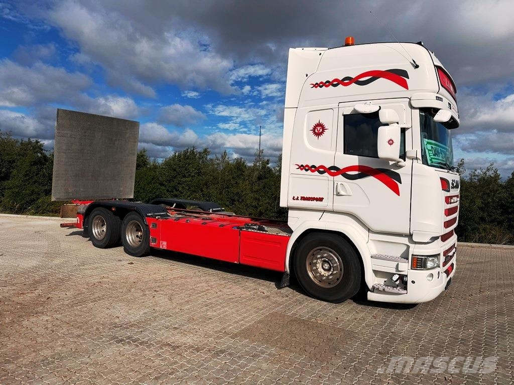 Scania R580 6x2 4500mm Chassis Cab trucks