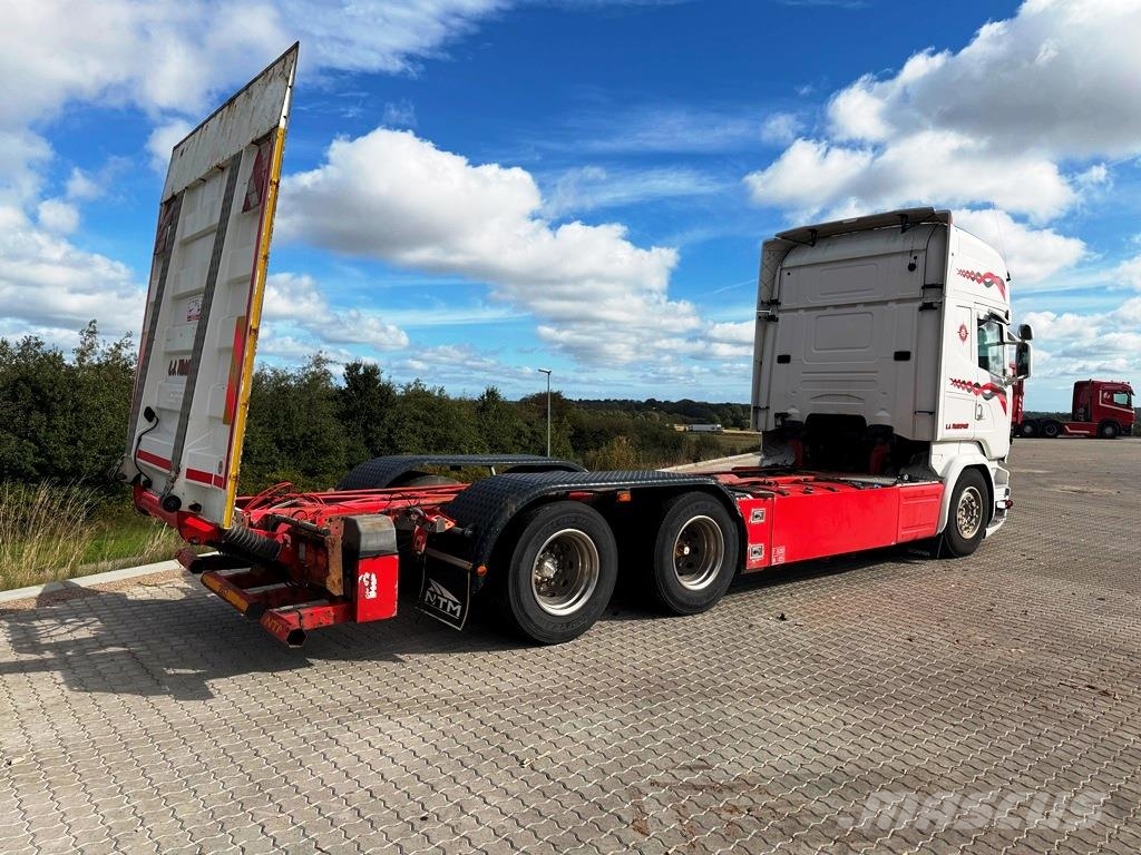 Scania R580 6x2 4500mm Chassis Cab trucks