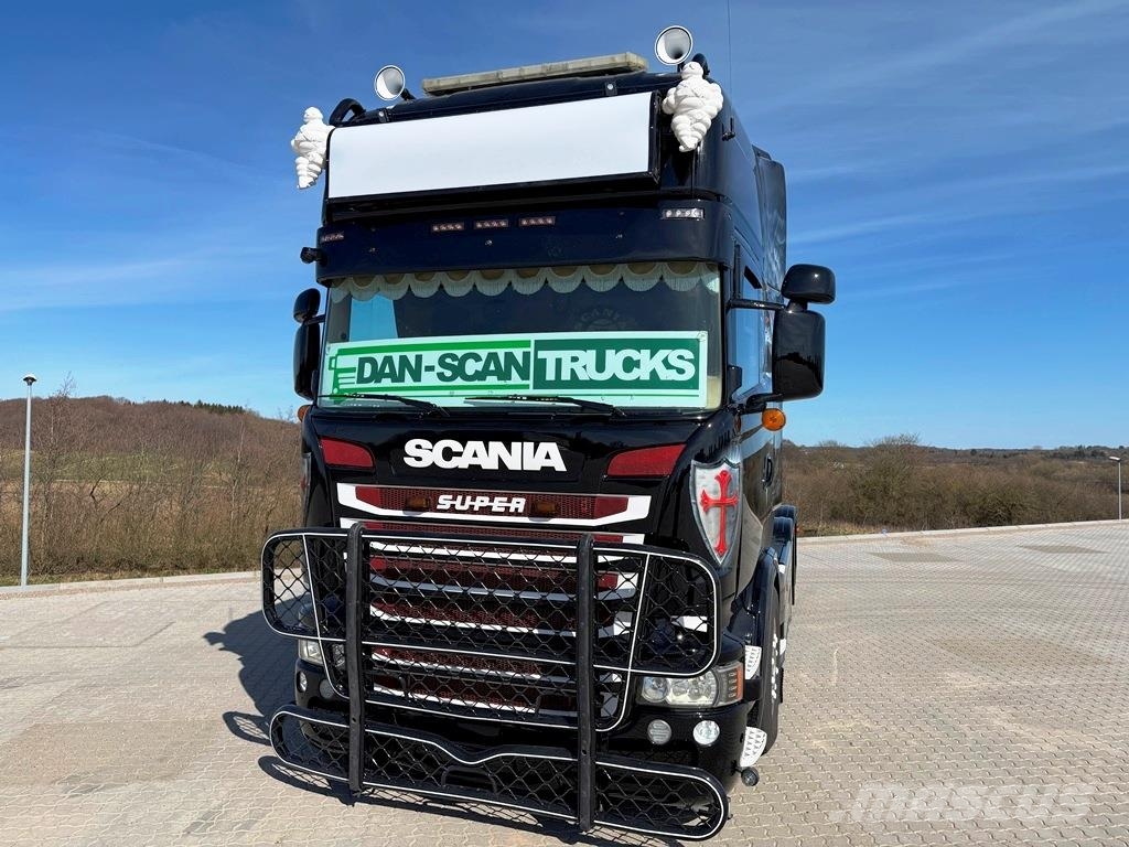 Scania R730 6x4 Viking Warrior Hydr. plysset 3100mm Cabezas tractoras
