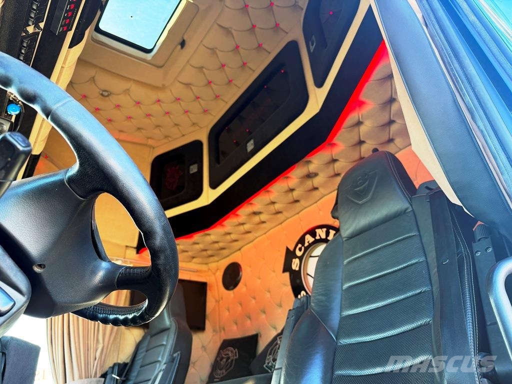 Scania R730 6x4 Viking Warrior Hydr. plysset 3100mm Cabezas tractoras