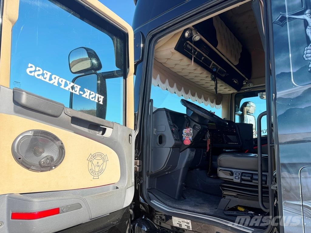 Scania R730 6x4 Viking Warrior Hydr. plysset 3100mm Cabezas tractoras