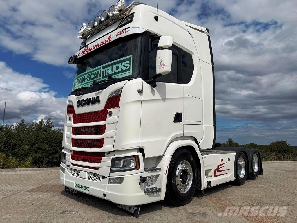 Scania S540 6x2 2950mm PTO Tegljači