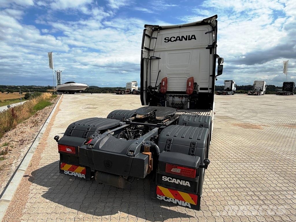Scania S540 6x2 2950mm PTO Tegljači