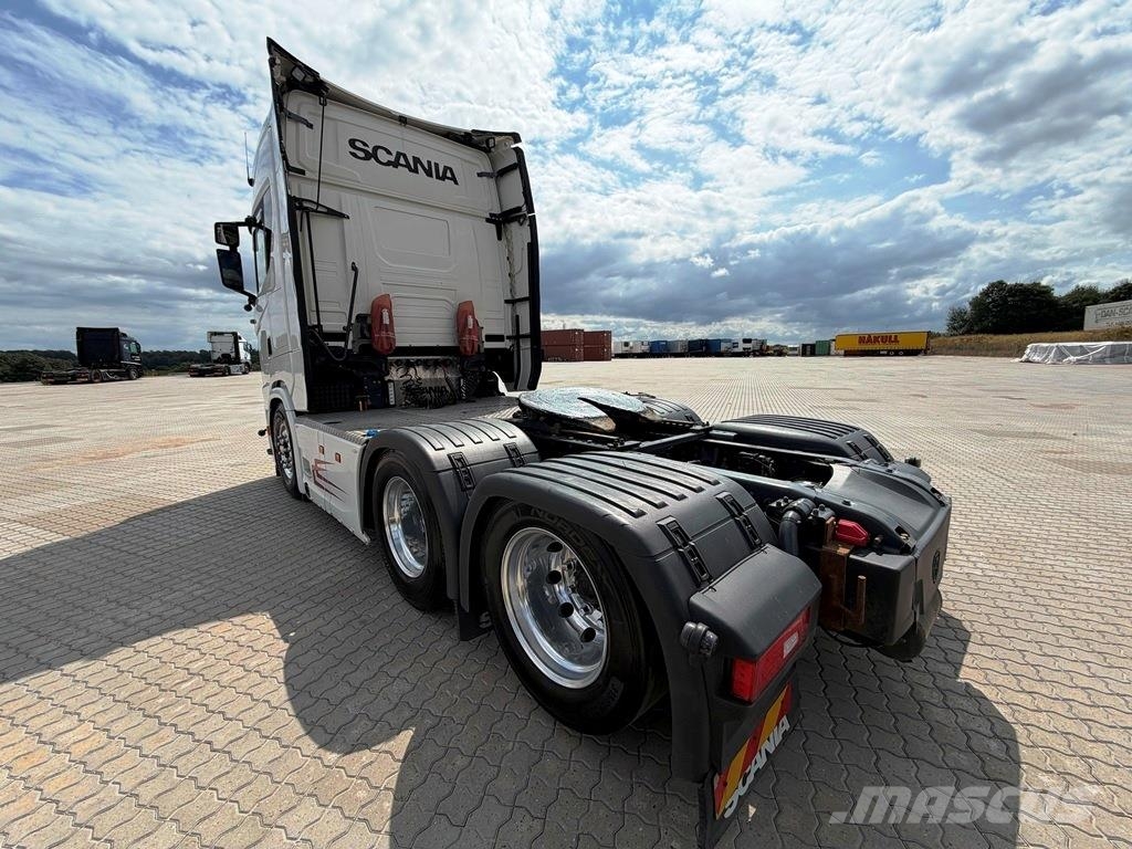 Scania S540 6x2 2950mm PTO Tegljači