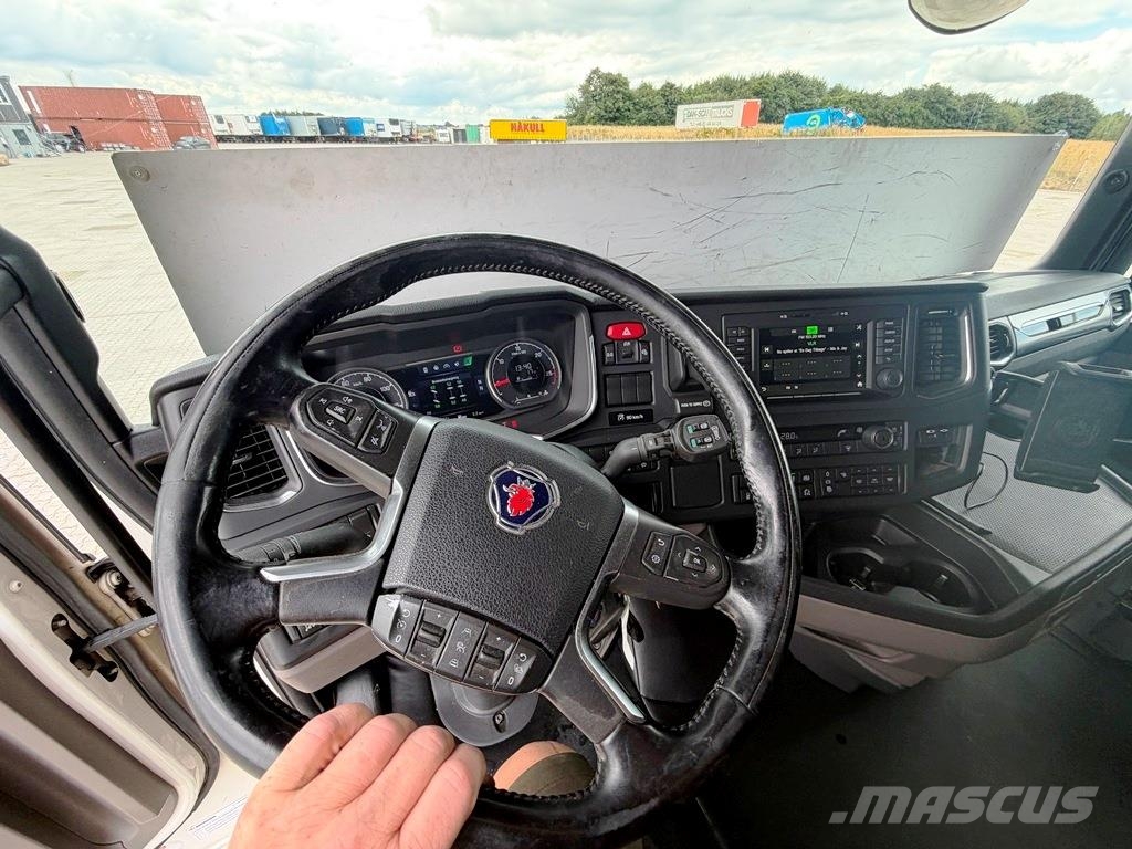 Scania S540 6x2 2950mm PTO Tegljači