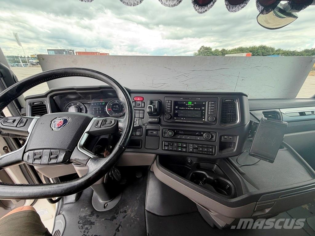 Scania S540 6x2 2950mm PTO Tegljači