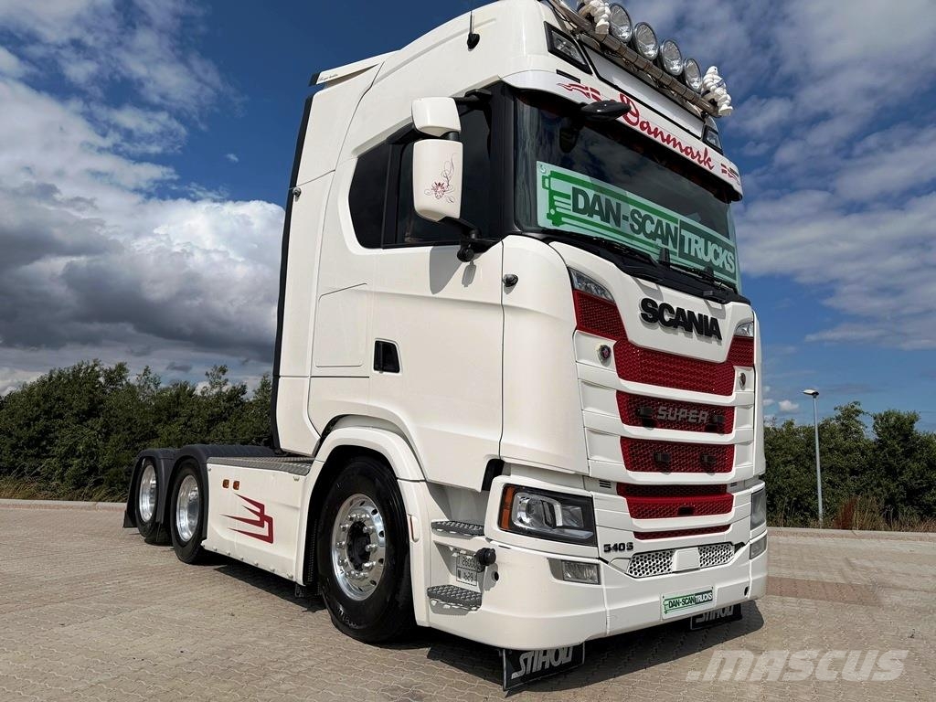 Scania S540 6x2 2950mm PTO Tegljači