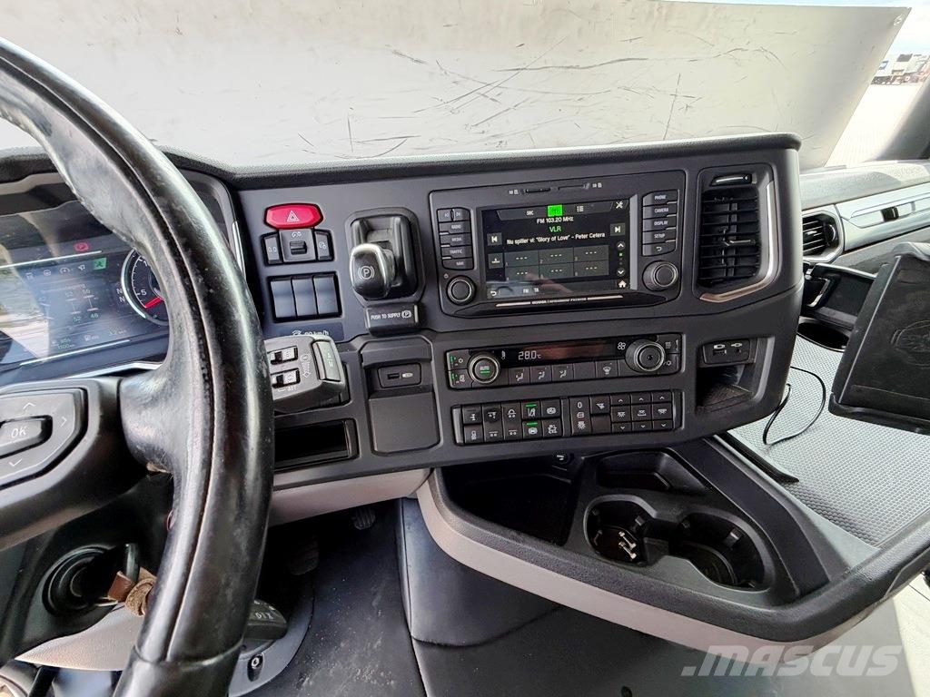Scania S540 6x2 2950mm PTO Tegljači