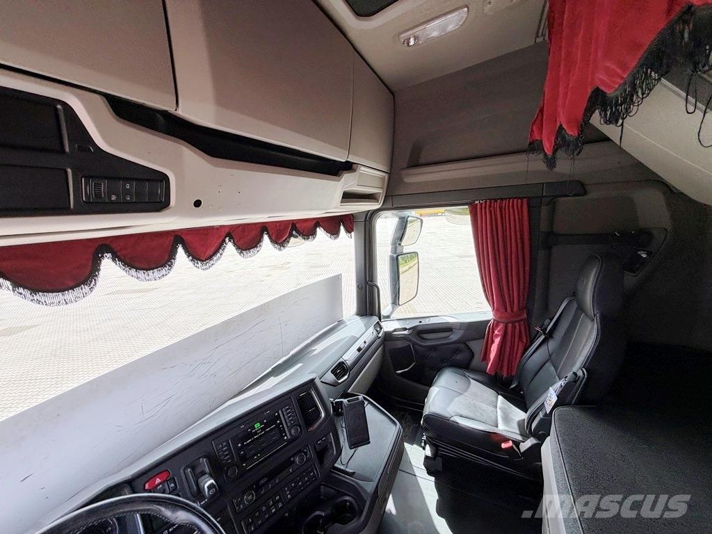 Scania S540 6x2 2950mm PTO Tegljači