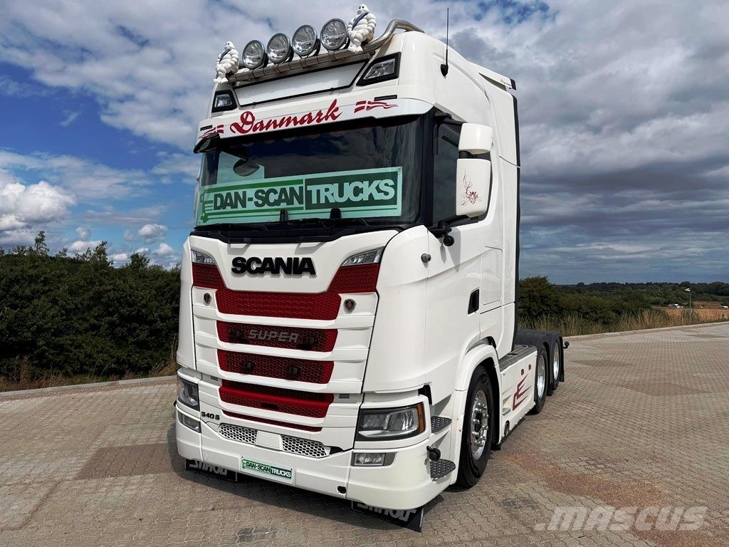 Scania S540 6x2 2950mm PTO Tegljači