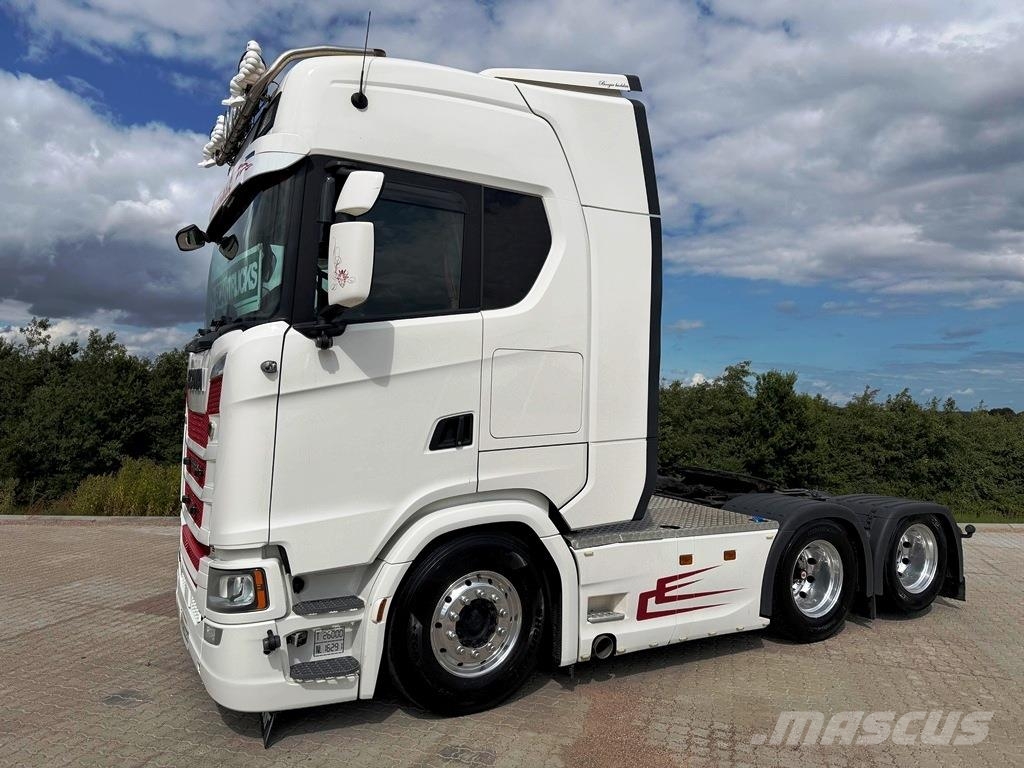 Scania S540 6x2 2950mm PTO Tegljači