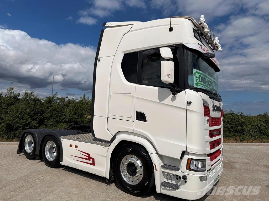Scania S540 6x2 2950mm PTO Tegljači