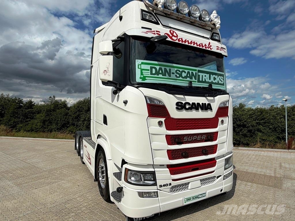 Scania S540 6x2 2950mm PTO Tegljači