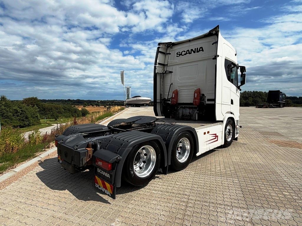 Scania S540 6x2 2950mm PTO Tegljači