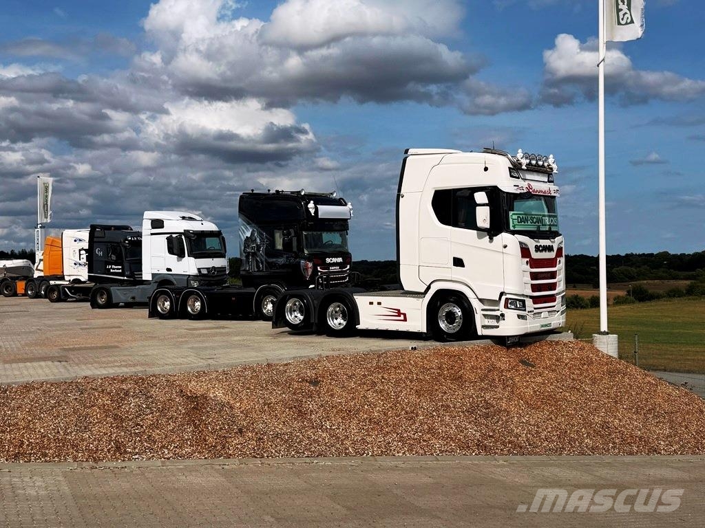 Scania S540 6x2 2950mm PTO Tegljači
