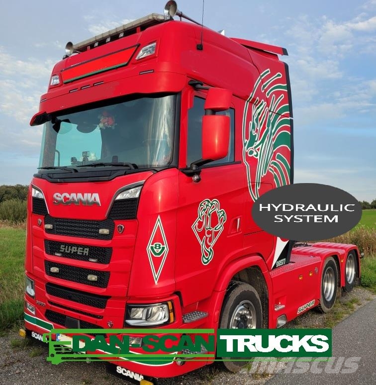 Scania S580 6x2 2950mm Hydr. Tegljači