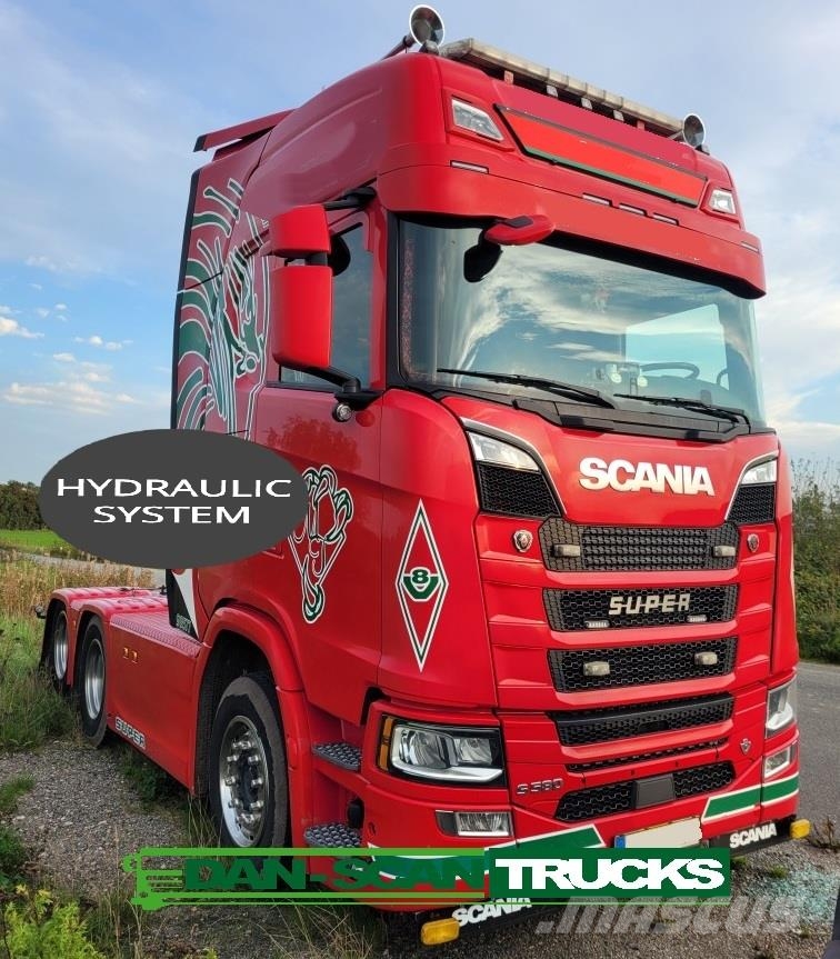 Scania S580 6x2 2950mm Hydr. Tegljači