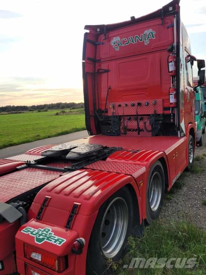 Scania S580 6x2 2950mm Hydr. Tegljači