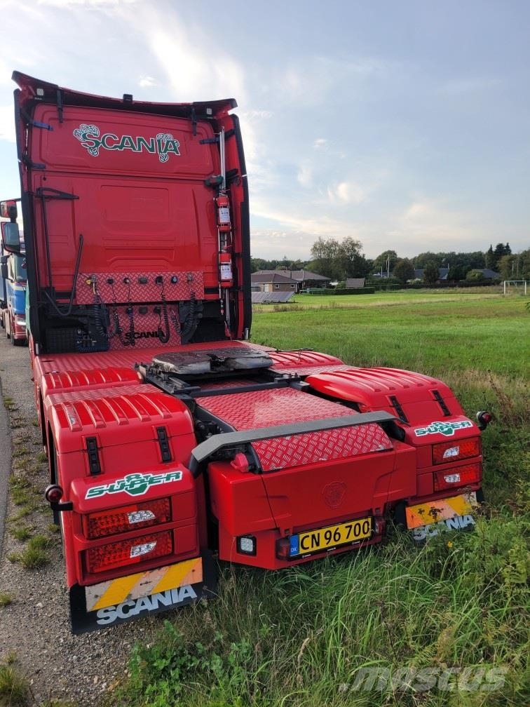 Scania S580 6x2 2950mm Hydr. Tegljači