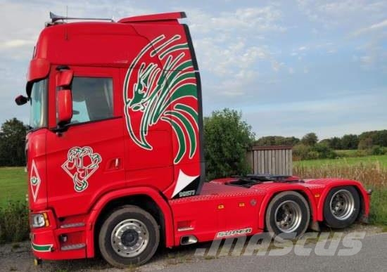 Scania S580 6x2 2950mm Hydr. Tegljači
