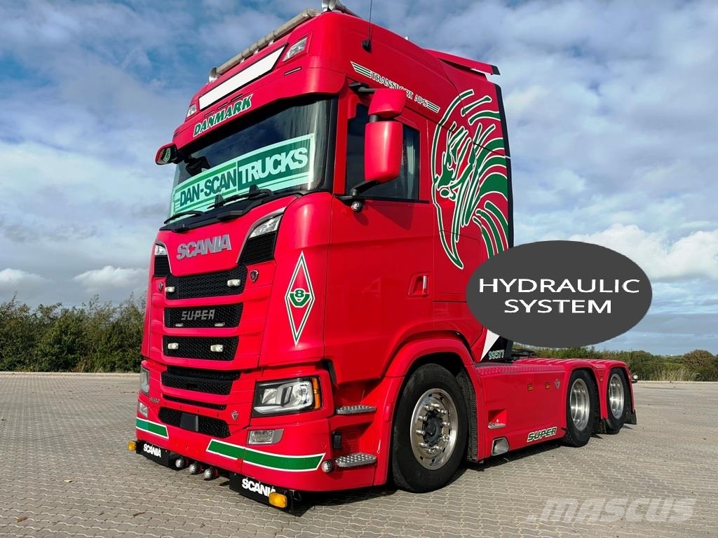 Scania S580 6x2 2950mm Hydr. Trækkere