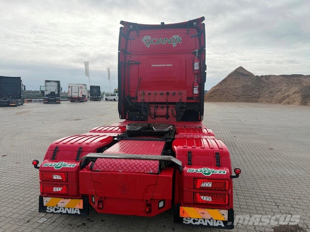 Scania S580 6x2 2950mm Hydr. Trækkere